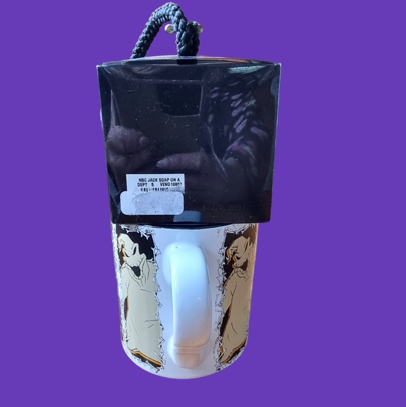 Disney The Nightmare Before Christmas Mug & Soap On A Rope. Brand New! - Picture 4 of 7